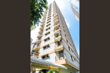 Apartamento para alugar com 45m², 1 quarto e 1 vaga Apartamento para alugar com 45m², 1 quarto e 1 vagaFachada do Prédio