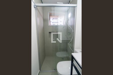 Banheiro Detalhe de apartamento para alugar com 1 quarto, 45m² em Vila Clementino, São Paulo