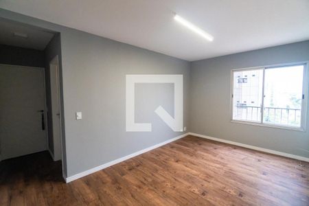 Sala de apartamento para alugar com 1 quarto, 45m² em Vila Clementino, São Paulo