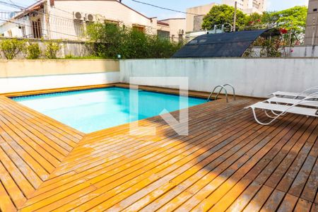 Apartamento para alugar com 45m², 1 quarto e 1 vaga Apartamento para alugar com 45m², 1 quarto e 1 vagaÁrea comum - Piscina
