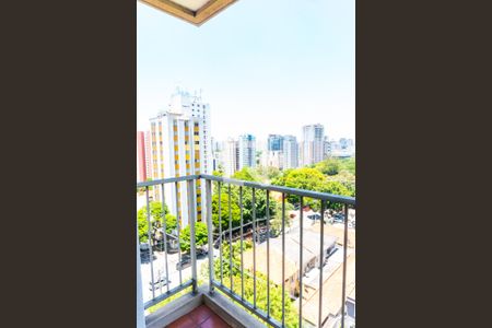 Sacada do Quarto de apartamento para alugar com 1 quarto, 45m² em Vila Clementino, São Paulo