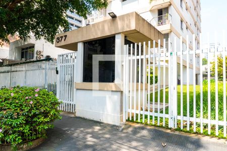 Apartamento para alugar com 45m², 1 quarto e 1 vaga Apartamento para alugar com 45m², 1 quarto e 1 vagaFachada e portaria