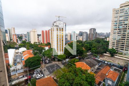 Vista da Sala de apartamento para alugar com 1 quarto, 45m² em Vila Clementino, São Paulo