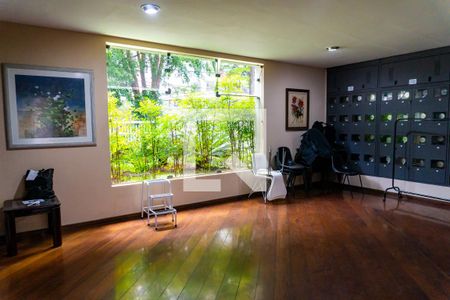 Apartamento para alugar com 45m², 1 quarto e 1 vaga Apartamento para alugar com 45m², 1 quarto e 1 vagaÁrea comum - Salão de festas