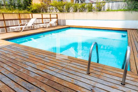 Apartamento para alugar com 45m², 1 quarto e 1 vaga Apartamento para alugar com 45m², 1 quarto e 1 vagaÁrea comum - Piscina