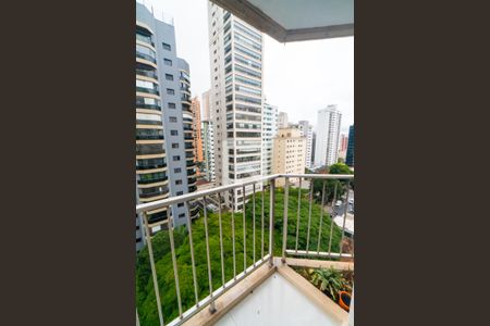 Sacada do Quarto de apartamento para alugar com 1 quarto, 45m² em Vila Clementino, São Paulo