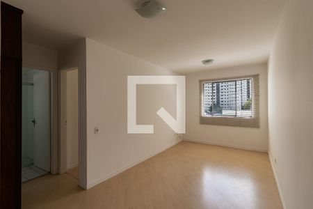 Sala de apartamento para alugar com 1 quarto, 49m² em Indianópolis, São Paulo