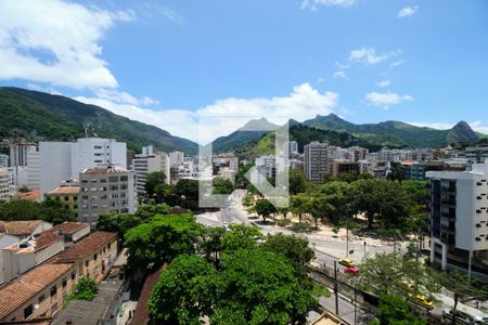 Varanda Vista de apartamento para alugar com 2 quartos, 86m² em Tijuca, Rio de Janeiro