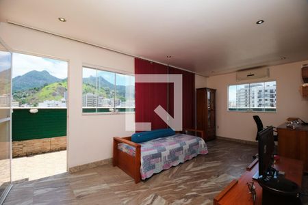 Quarto 1 de apartamento para alugar com 2 quartos, 86m² em Tijuca, Rio de Janeiro