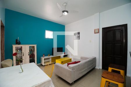 Sala de apartamento para alugar com 2 quartos, 86m² em Tijuca, Rio de Janeiro