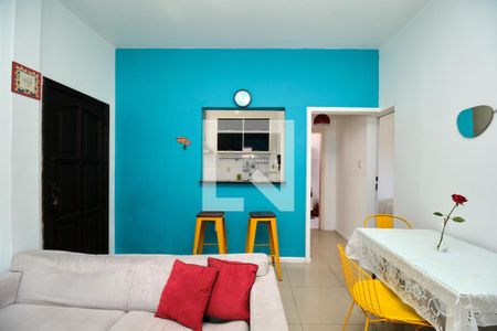 Sala de apartamento para alugar com 2 quartos, 86m² em Tijuca, Rio de Janeiro
