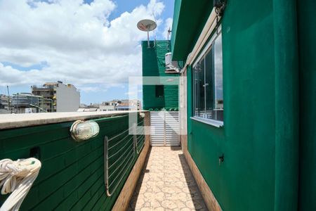 Varanda de apartamento para alugar com 2 quartos, 86m² em Tijuca, Rio de Janeiro