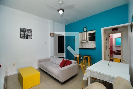 Sala de apartamento para alugar com 2 quartos, 86m² em Tijuca, Rio de Janeiro