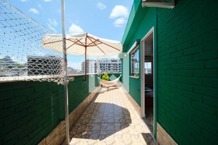 Varanda de apartamento para alugar com 2 quartos, 86m² em Tijuca, Rio de Janeiro