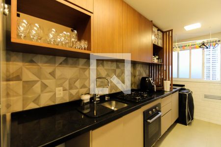 Apartamento à venda com 70m², 1 quarto e 1 vaga Apartamento à venda com 70m², 1 quarto e 1 vagaCozinha Americana