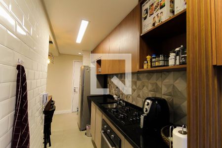 Apartamento à venda com 70m², 1 quarto e 1 vaga Apartamento à venda com 70m², 1 quarto e 1 vagaCozinha Americana