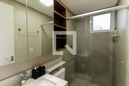 Apartamento à venda com 70m², 1 quarto e 1 vaga Apartamento à venda com 70m², 1 quarto e 1 vagaBaneheiro da Suíte