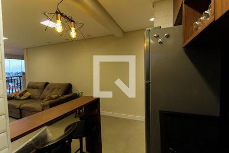 Apartamento à venda com 70m², 1 quarto e 1 vaga Apartamento à venda com 70m², 1 quarto e 1 vagaCozinha Americana