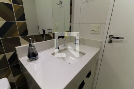 Apartamento à venda com 70m², 1 quarto e 1 vaga Apartamento à venda com 70m², 1 quarto e 1 vagaBanheiro Social