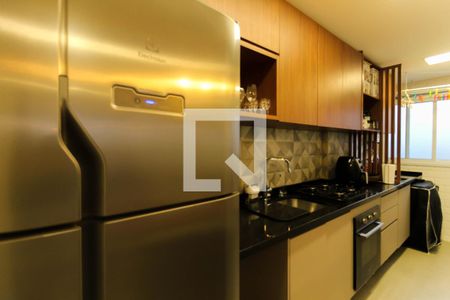 Apartamento à venda com 70m², 1 quarto e 1 vaga Apartamento à venda com 70m², 1 quarto e 1 vagaCozinha Americana