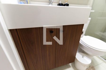 Apartamento à venda com 70m², 1 quarto e 1 vaga Apartamento à venda com 70m², 1 quarto e 1 vagaBaneheiro da Suíte