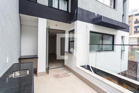 Área Privativa da Sala de apartamento à venda com 2 quartos, 70m² em Carmo, Belo Horizonte