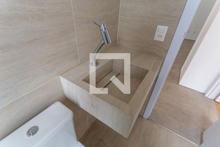 Apartamento à venda com 70m², 2 quartos e 2 vagas Apartamento à venda com 70m², 2 quartos e 2 vagasPia do Banheiro Social