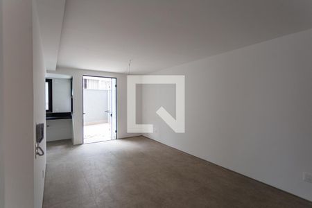 Sala de apartamento à venda com 2 quartos, 70m² em Carmo, Belo Horizonte