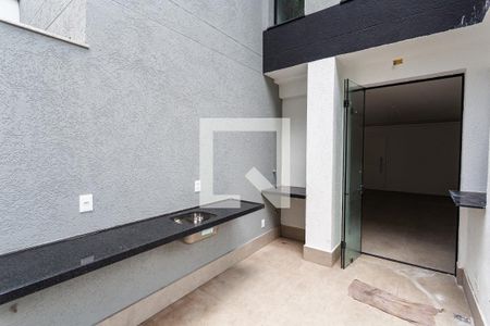 Área Privativa da Sala de apartamento à venda com 2 quartos, 70m² em Carmo, Belo Horizonte