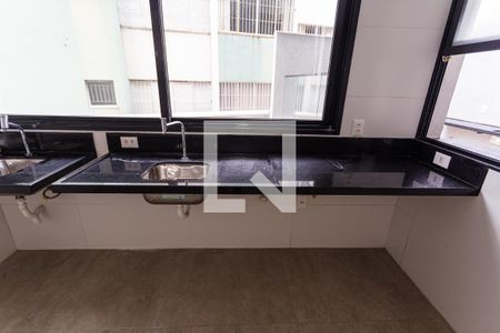 Apartamento à venda com 70m², 2 quartos e 2 vagas Apartamento à venda com 70m², 2 quartos e 2 vagasPia da Cozinha/Área de Serviço