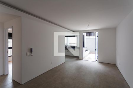 Sala de apartamento à venda com 2 quartos, 70m² em Carmo, Belo Horizonte