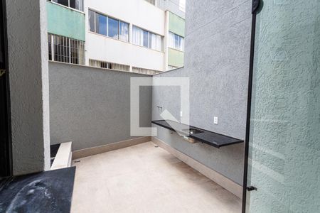 Área Privativa da Sala de apartamento à venda com 2 quartos, 70m² em Carmo, Belo Horizonte