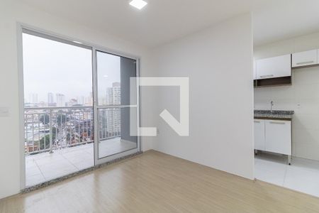 Sala de apartamento para alugar com 2 quartos, 55m² em Vila Dom Pedro I, São Paulo