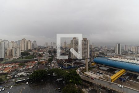 Apartamento para alugar com 55m², 2 quartos e 1 vagaVista da Varanda da Sala