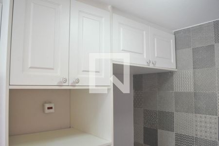 Apartamento para alugar com 56m², 2 quartos e 1 vaga Apartamento para alugar com 56m², 2 quartos e 1 vagaCozinha e Área de Serviço