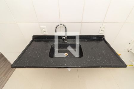 Apartamento para alugar com 43m², 2 quartos e 1 vagaCozinha e Área de Serviço
