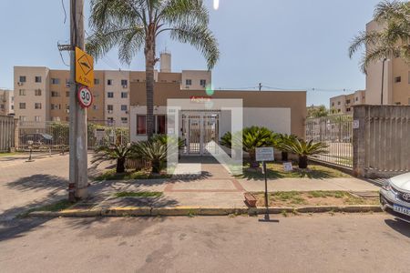 Apartamento para alugar com 43m², 2 quartos e 1 vagaFachada e portaria