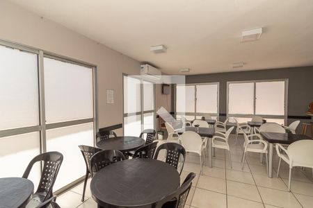 Apartamento para alugar com 43m², 2 quartos e 1 vagaÁrea comum - Salão de festas