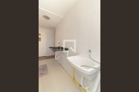 Apartamento para alugar com 43m², 2 quartos e 1 vagaCozinha e Área de Serviço