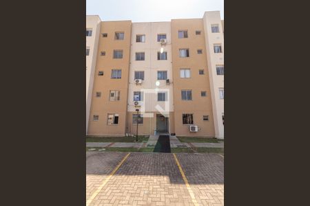 Apartamento para alugar com 43m², 2 quartos e 1 vagaFachada do Prédio