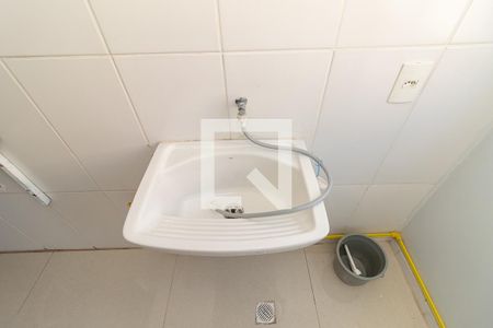 Apartamento para alugar com 43m², 2 quartos e 1 vagaCozinha e Área de Serviço