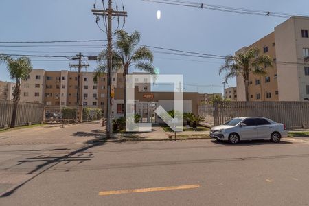 Apartamento para alugar com 43m², 2 quartos e 1 vagaFachada e portaria