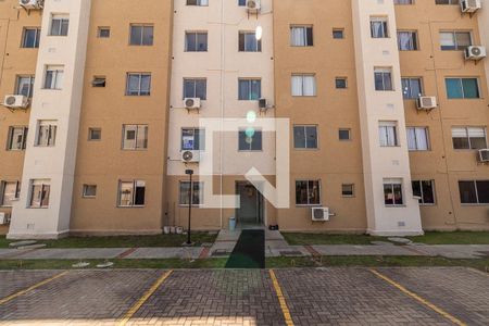 Apartamento para alugar com 43m², 2 quartos e 1 vagaFachada do Prédio
