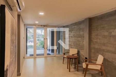 Studio à venda com 52m², 1 quarto e sem vaga Studio à venda com 52m², 1 quarto e sem vagaHall de entrada