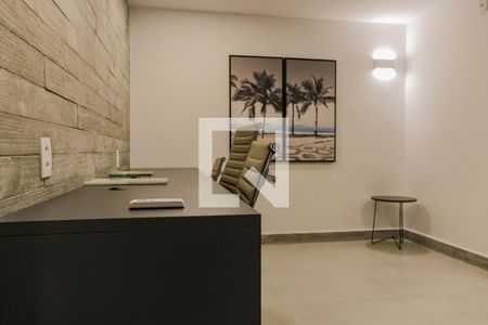 Studio à venda com 52m², 1 quarto e sem vaga Studio à venda com 52m², 1 quarto e sem vagaÁrea comum - Home Office do Prédio