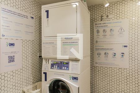 Studio à venda com 52m², 1 quarto e sem vaga Studio à venda com 52m², 1 quarto e sem vagaÁrea comum - Lavanderia do Prédio