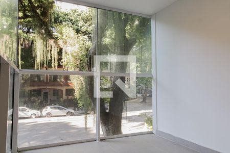 Varanda da Sala de kitnet/studio à venda com 1 quarto, 52m² em Copacabana, Rio de Janeiro