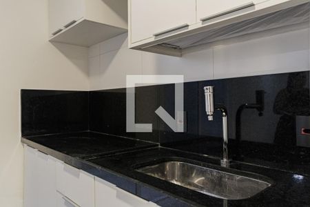 Studio à venda com 52m², 1 quarto e sem vaga Studio à venda com 52m², 1 quarto e sem vagaCozinha