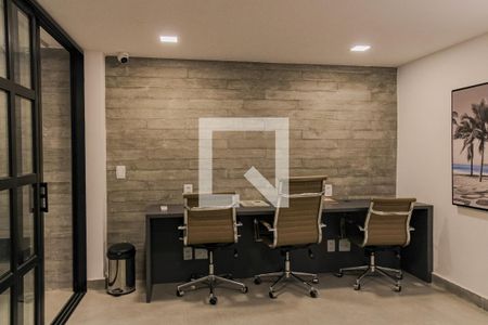Studio à venda com 52m², 1 quarto e sem vaga Studio à venda com 52m², 1 quarto e sem vagaÁrea comum - Home Office do Prédio