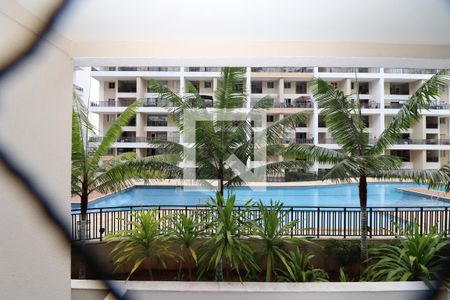 Sacada de apartamento para alugar com 1 quarto, 36m² em Taguatinga Sul (taguatinga), Brasília